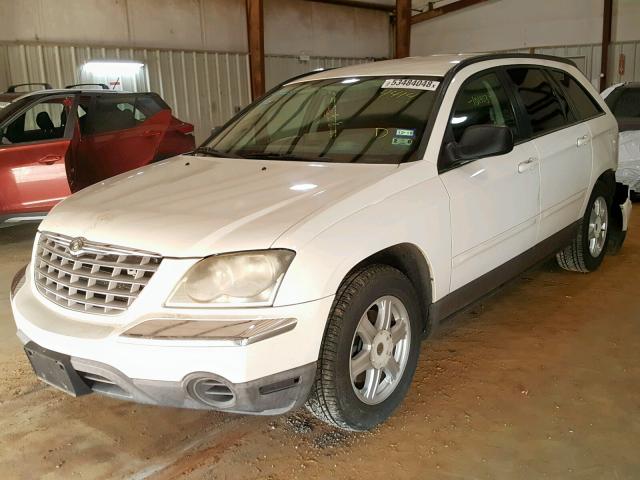 2A4GM68416R764414 - 2006 CHRYSLER PACIFICA T WHITE photo 2