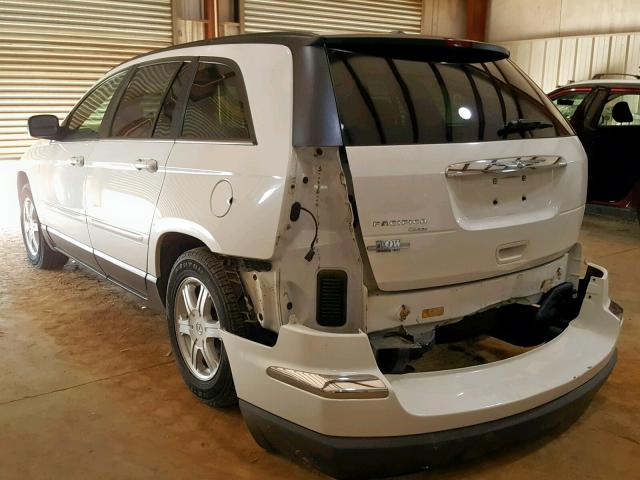2A4GM68416R764414 - 2006 CHRYSLER PACIFICA T WHITE photo 3
