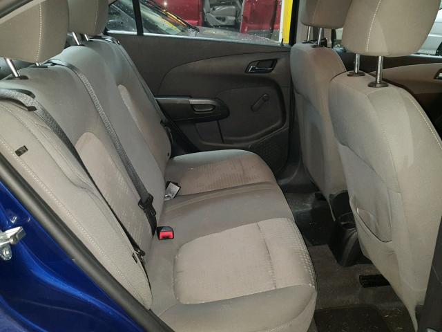 1G1JA5SG2D4145198 - 2013 CHEVROLET SONIC LS 蓝色 照片 6