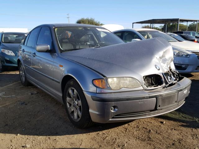 WBAAZ33465KP91654 - 2005 BMW 325 IS SUL GRAY photo 1