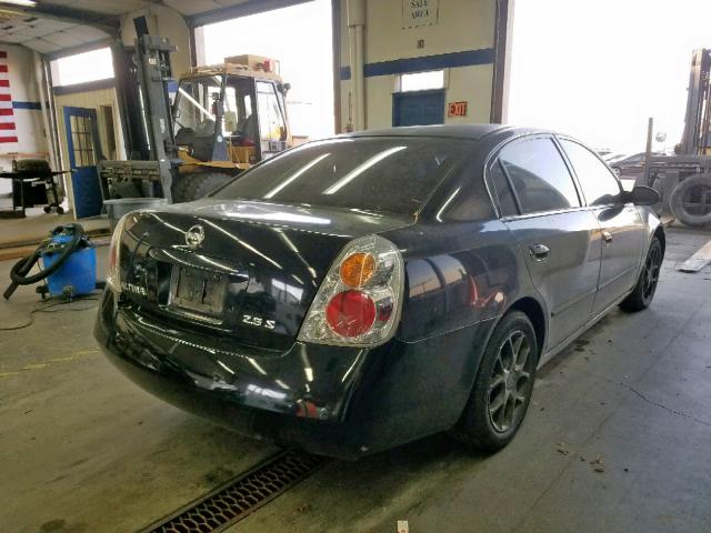 1N4AL11D82C254789 - 2002 NISSAN ALTIMA BAS BLACK photo 4