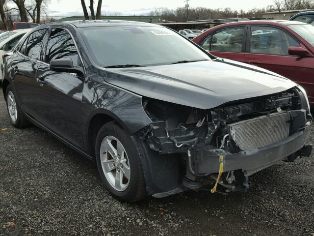 1G11A5SLXFF111045 - 2015 CHEVROLET MALIBU LS 灰色 照片 1