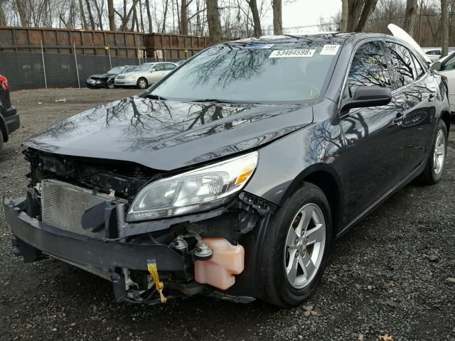 1G11A5SLXFF111045 - 2015 CHEVROLET MALIBU LS 灰色 照片 2