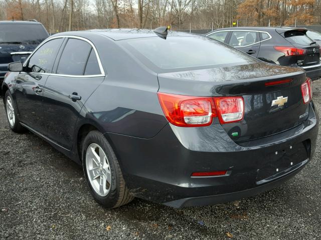1G11A5SLXFF111045 - 2015 CHEVROLET MALIBU LS 灰色 照片 3