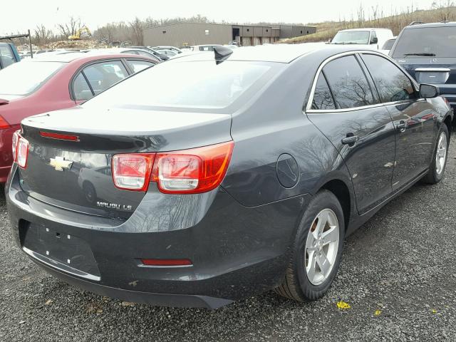1G11A5SLXFF111045 - 2015 CHEVROLET MALIBU LS 灰色 照片 4