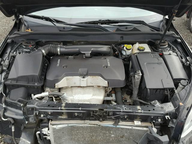 1G11A5SLXFF111045 - 2015 CHEVROLET MALIBU LS 灰色 照片 7