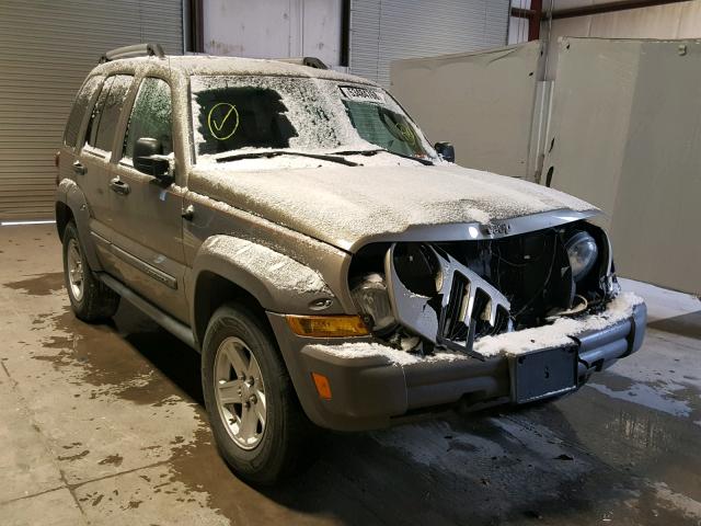 1J4GL38K06W181257 - 2006 JEEP LIBERTY RE GOLD photo 1