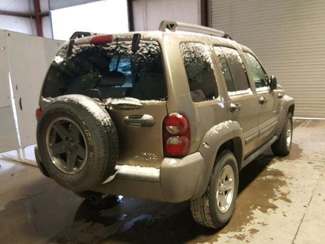 1J4GL38K06W181257 - 2006 JEEP LIBERTY RE GOLD photo 4