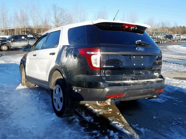 1FM5K8AR1FGA16005 - 2015 FORD EXPLORER P TWO TONE photo 3