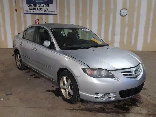 JM1BK123361533530 - 2006 MAZDA 3 S SILVER photo 1