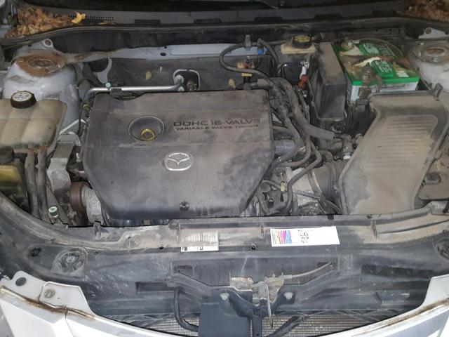 JM1BK123361533530 - 2006 MAZDA 3 S SILVER photo 7