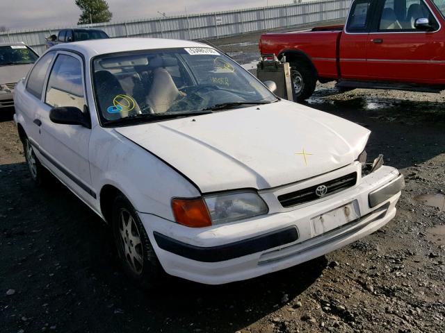 JT2AC52L1T0166315 - 1996 TOYOTA TERCEL STD WHITE photo 1