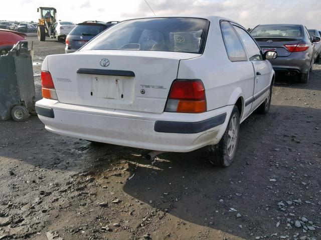 JT2AC52L1T0166315 - 1996 TOYOTA TERCEL STD WHITE photo 4