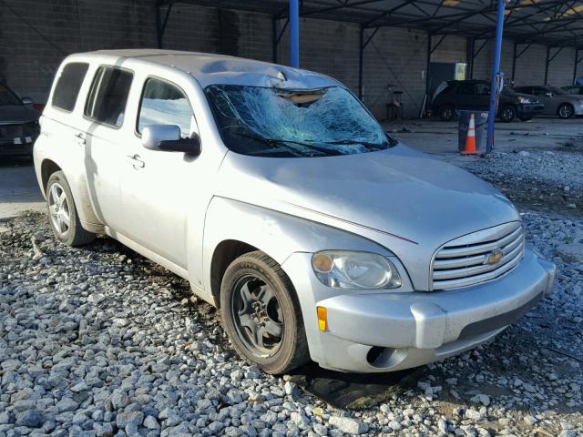 3GNBABDB2AS524359 - 2010 CHEVROLET HHR LT SILVER photo 1