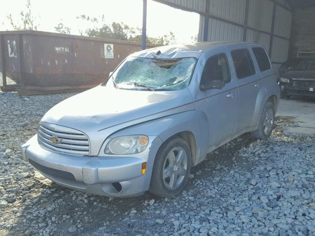 3GNBABDB2AS524359 - 2010 CHEVROLET HHR LT SILVER photo 2