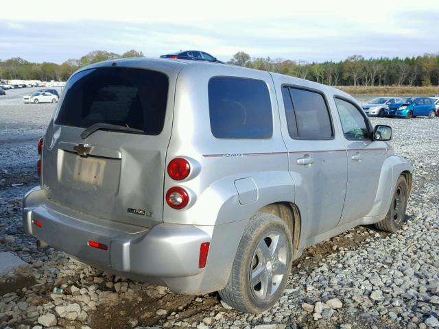 3GNBABDB2AS524359 - 2010 CHEVROLET HHR LT SILVER photo 4