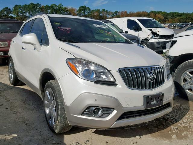 KL4CJDSB0DB124211 - 2013 BUICK ENCORE PRE WHITE photo 1