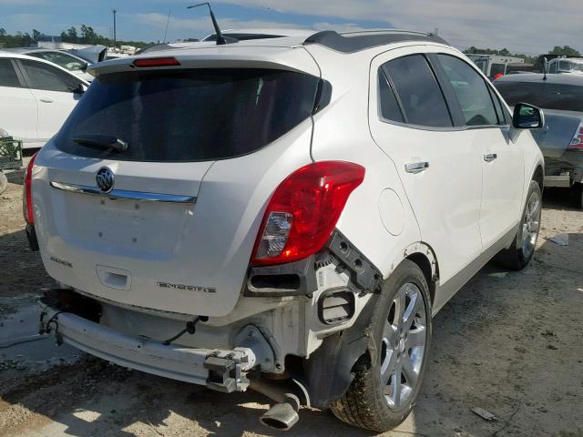 KL4CJDSB0DB124211 - 2013 BUICK ENCORE PRE WHITE photo 4