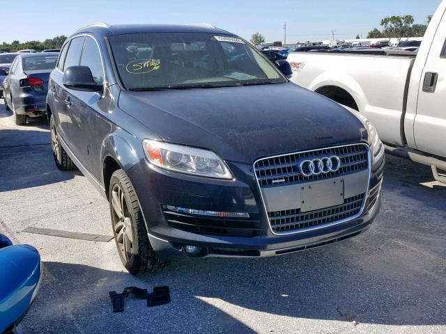 WA1AV94L07D034550 - 2007 AUDI Q7 4.2 QUA BLUE photo 1