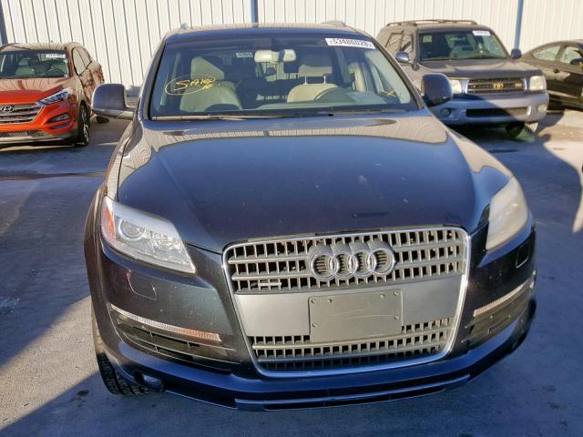 WA1AV94L07D034550 - 2007 AUDI Q7 4.2 QUA BLUE photo 9