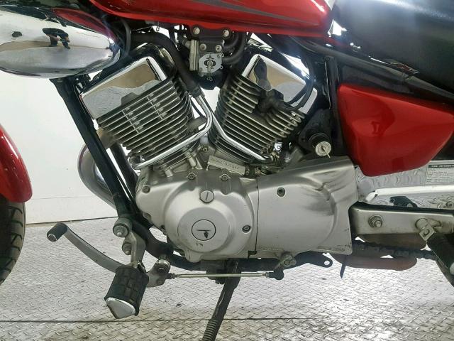 JYAVG04EXEA017215 - 2014 YAMAHA XV250 RED photo 12