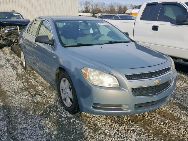 1G1ZG57B984236568 - 2008 CHEVROLET MALIBU LS BLUE photo 1