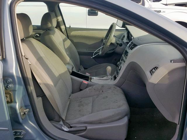 1G1ZG57B984236568 - 2008 CHEVROLET MALIBU LS BLUE photo 5