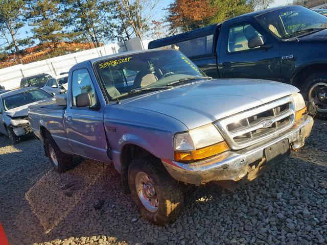 1FTYR10C9WTA44367 - 1998 FORD RANGER BLUE photo 1