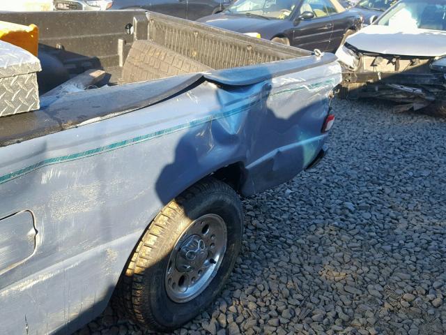 1FTYR10C9WTA44367 - 1998 FORD RANGER BLUE photo 9