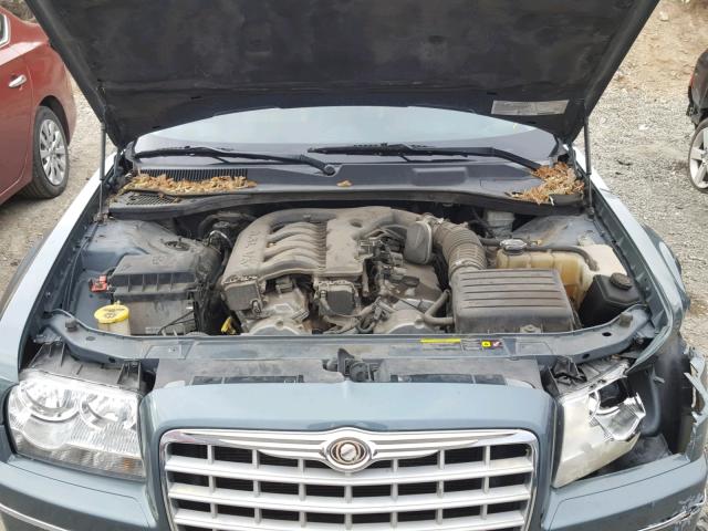 2C3JA53G75H184710 - 2005 CHRYSLER 300 TOURIN BLUE photo 7