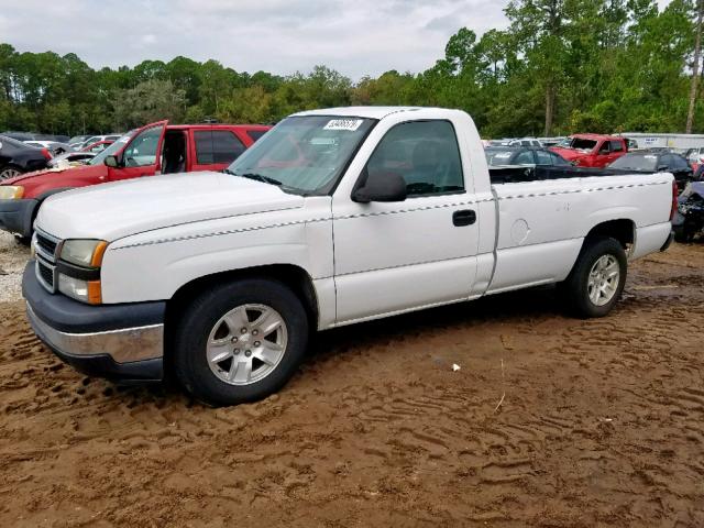 3GCEC14X66G216773 - 2006 CHEVROLET SILVERADO WHITE photo 10