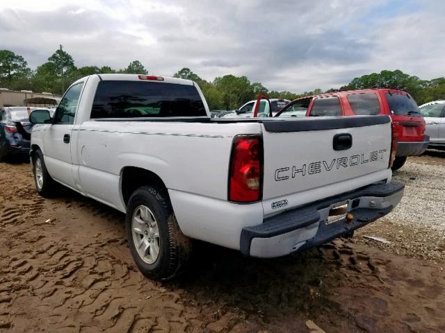 3GCEC14X66G216773 - 2006 CHEVROLET SILVERADO WHITE photo 3