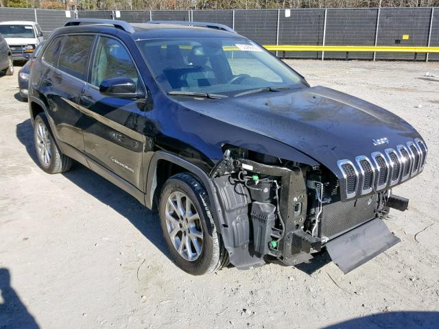 1C4PJLCB7EW323539 - 2014 JEEP CHEROKEE L BLACK photo 1