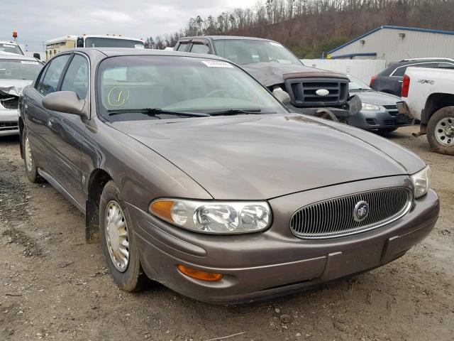 1G4HP54K82U265800 - 2002 BUICK LESABRE CU BROWN photo 1