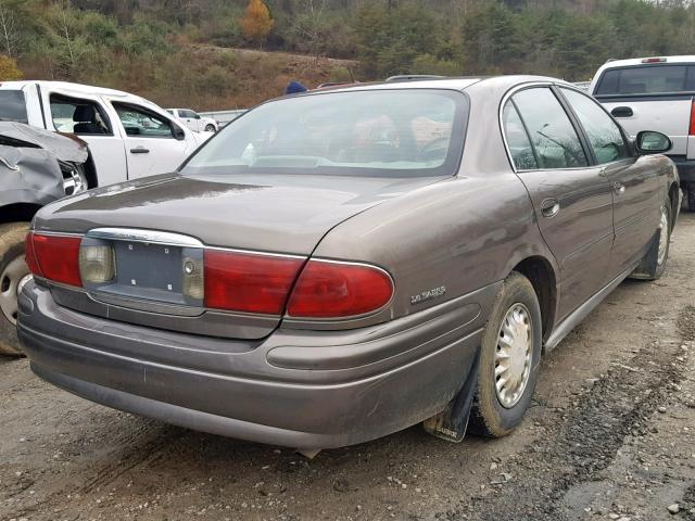 1G4HP54K82U265800 - 2002 BUICK LESABRE CU BROWN photo 4