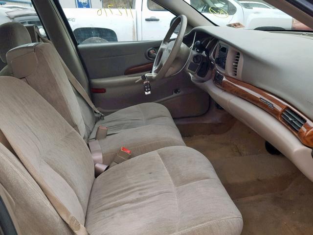 1G4HP54K82U265800 - 2002 BUICK LESABRE CU BROWN photo 5