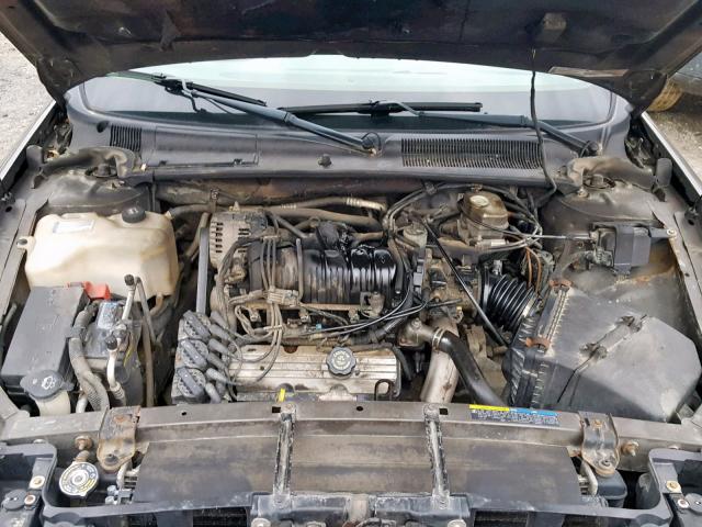 1G4HP54K82U265800 - 2002 BUICK LESABRE CU BROWN photo 7