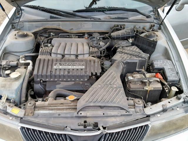 6MMAP87P43T004918 - 2003 MITSUBISHI DIAMANTE V SILVER photo 7