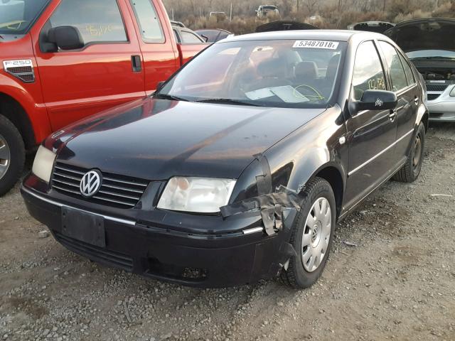 3VWRA69M15M070007 - 2005 VOLKSWAGEN JETTA GL BLACK photo 2