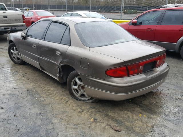 2G4WB55K531286637 - 2003 BUICK REGAL LS BROWN photo 3