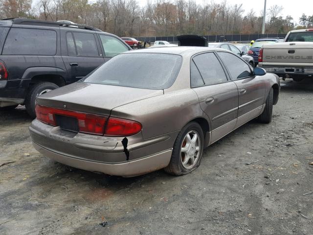 2G4WB55K531286637 - 2003 BUICK REGAL LS BROWN photo 4