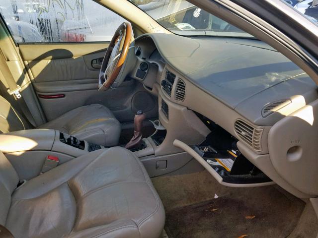 2G4WB55K531286637 - 2003 BUICK REGAL LS BROWN photo 5