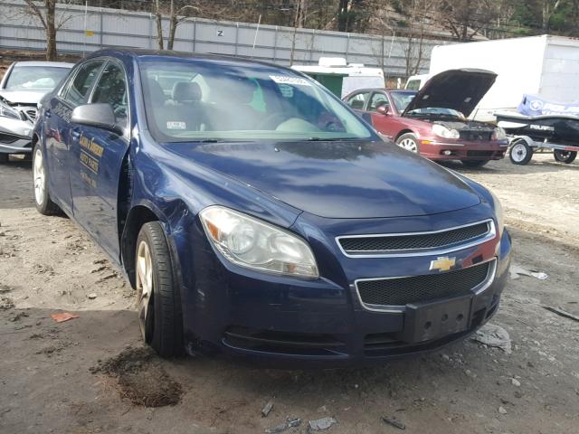 1G1ZB5EB0AF211019 - 2010 CHEVROLET MALIBU LS 蓝色 照片 1