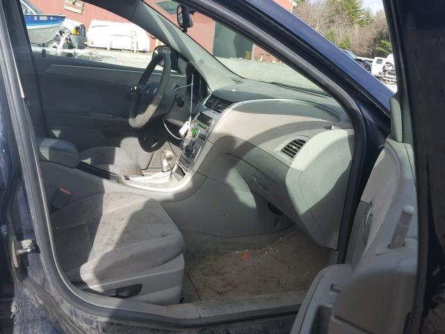 1G1ZB5EB0AF211019 - 2010 CHEVROLET MALIBU LS 蓝色 照片 5