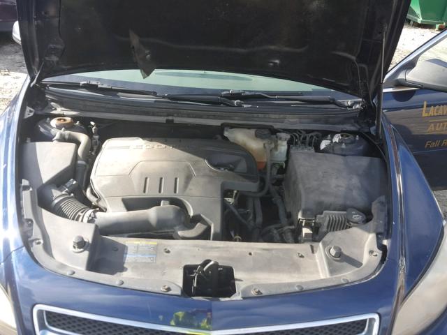 1G1ZB5EB0AF211019 - 2010 CHEVROLET MALIBU LS 蓝色 照片 7