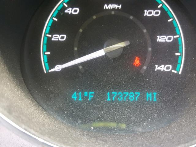 1G1ZB5EB0AF211019 - 2010 CHEVROLET MALIBU LS 蓝色 照片 8