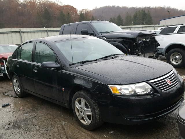 1G8AJ55F26Z127634 - 2006 SATURN ION LEVEL BLACK photo 1