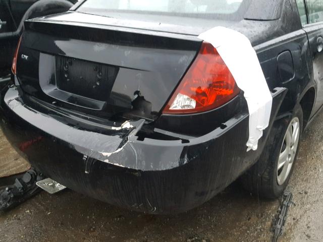 1G8AJ55F26Z127634 - 2006 SATURN ION LEVEL BLACK photo 10