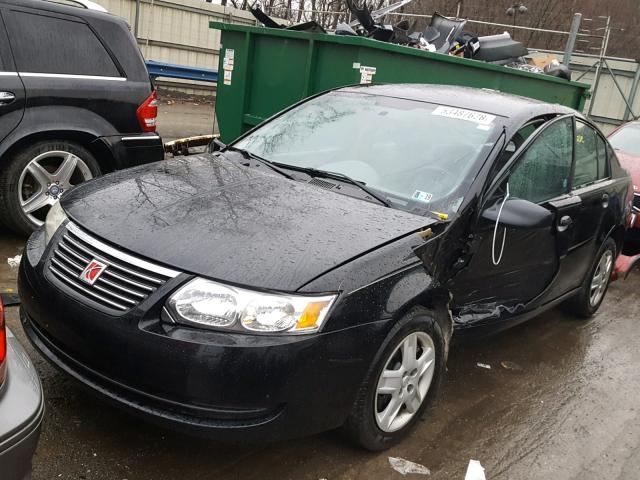 1G8AJ55F26Z127634 - 2006 SATURN ION LEVEL BLACK photo 2