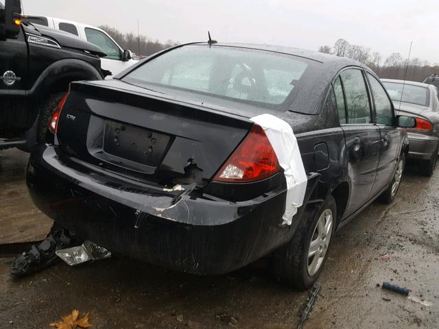 1G8AJ55F26Z127634 - 2006 SATURN ION LEVEL BLACK photo 4